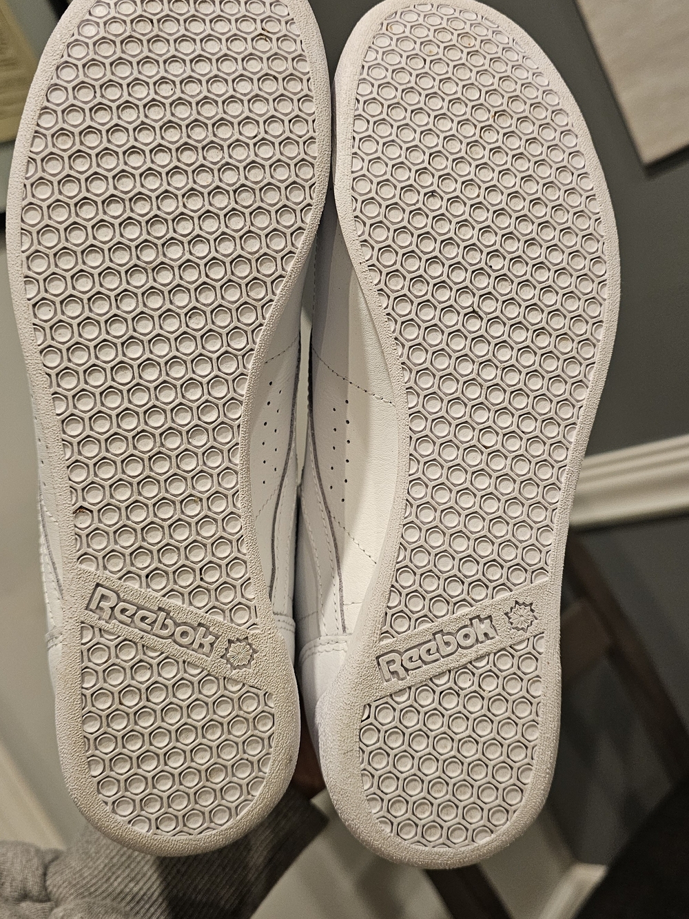Reebok Womens Classic White High-Top Sneakers Freestyle - Picture 4 of 6
